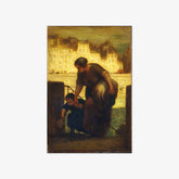The Laundress by Honoré Daumier - thumbnail_0_nf_67372bba12f9211d49d3d9b8